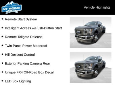 2022 Ford F-350SD Lariat DRW