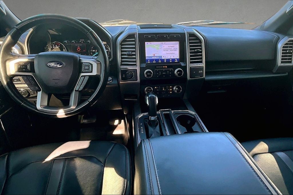 2020 Ford F-150 Platinum