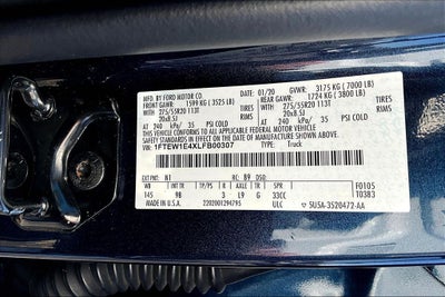 2020 Ford F-150 Platinum