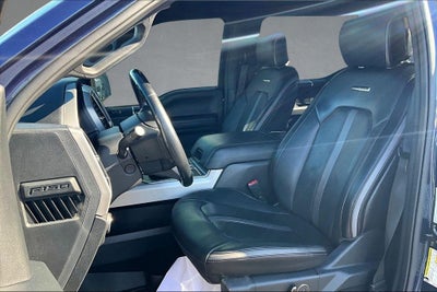 2020 Ford F-150 Platinum