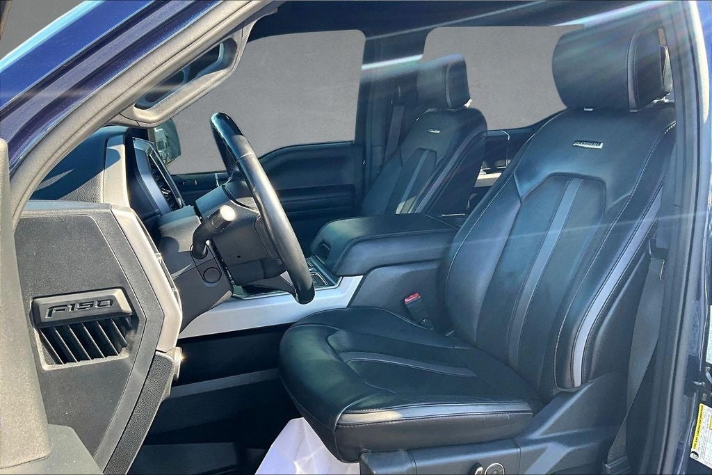 2020 Ford F-150 Platinum