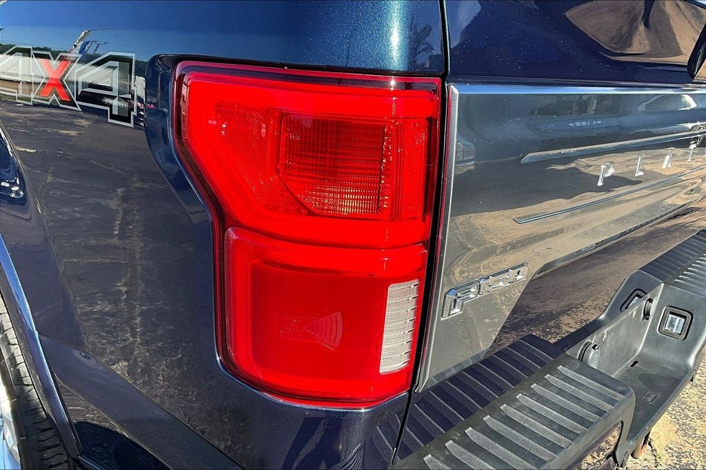 2020 Ford F-150 Platinum