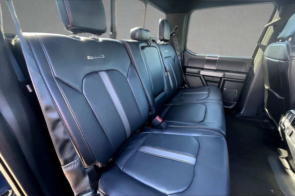 2020 Ford F-150 Platinum