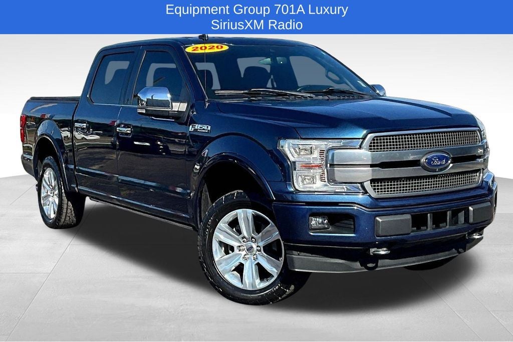 2020 Ford F-150 Platinum