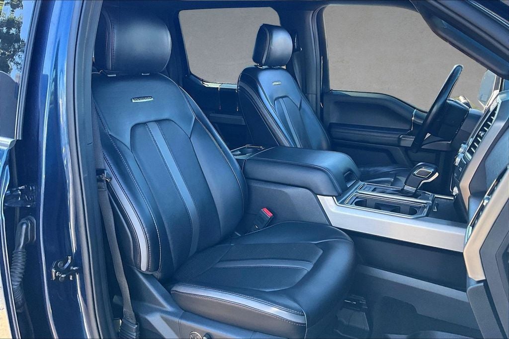 2020 Ford F-150 Platinum