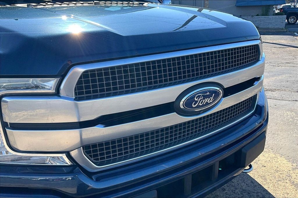 2020 Ford F-150 Platinum