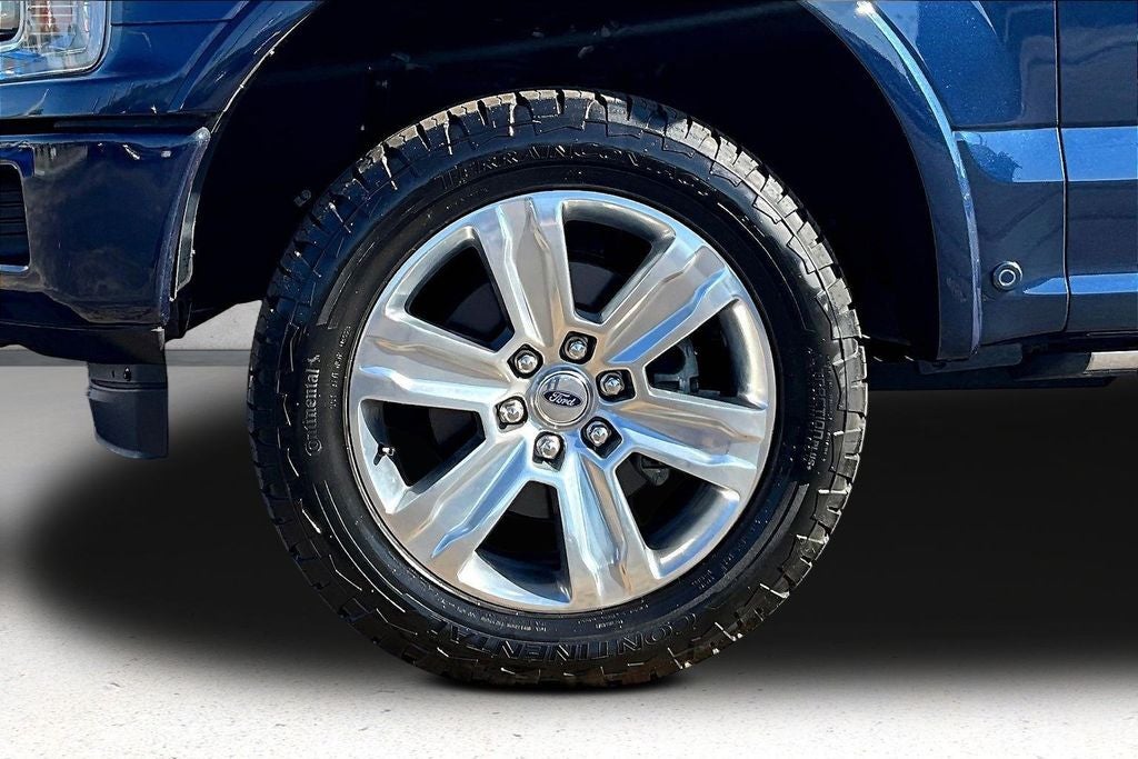 2020 Ford F-150 Platinum