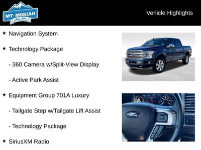 2020 Ford F-150 Platinum