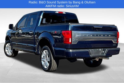 2020 Ford F-150 Platinum