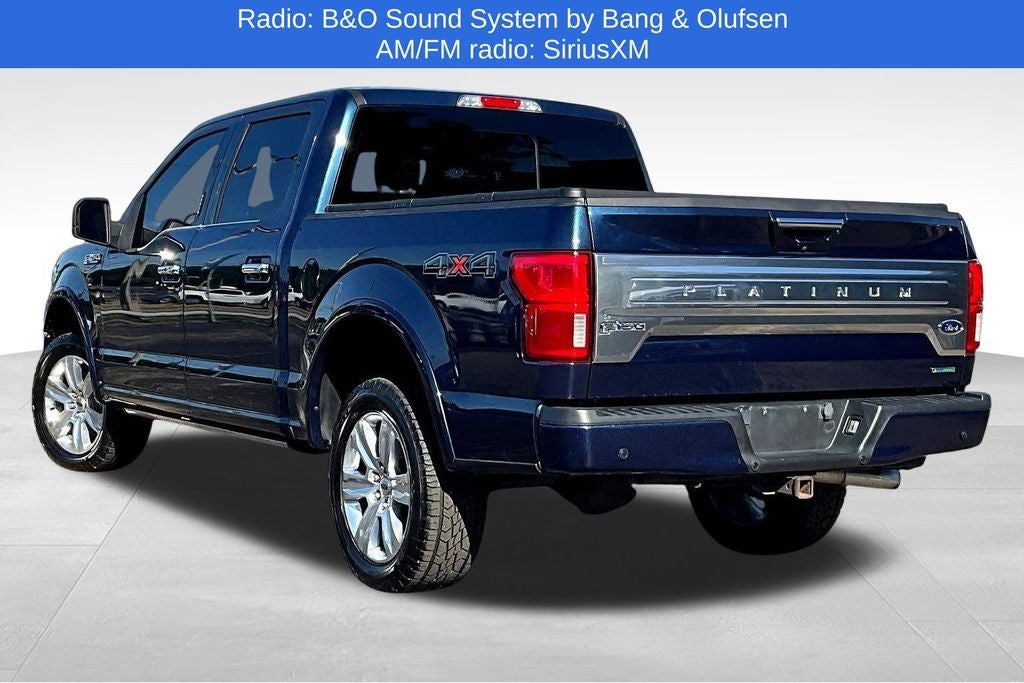 2020 Ford F-150 Platinum