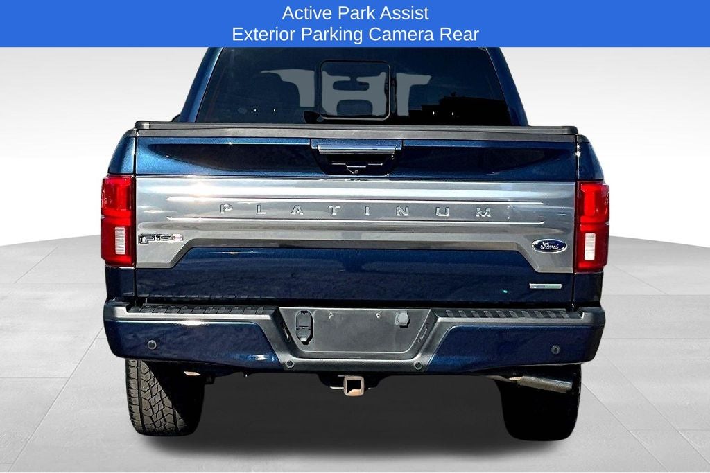 2020 Ford F-150 Platinum