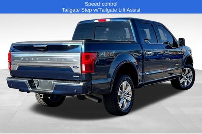 2020 Ford F-150 Platinum