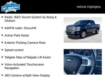 2020 Ford F-150 Platinum