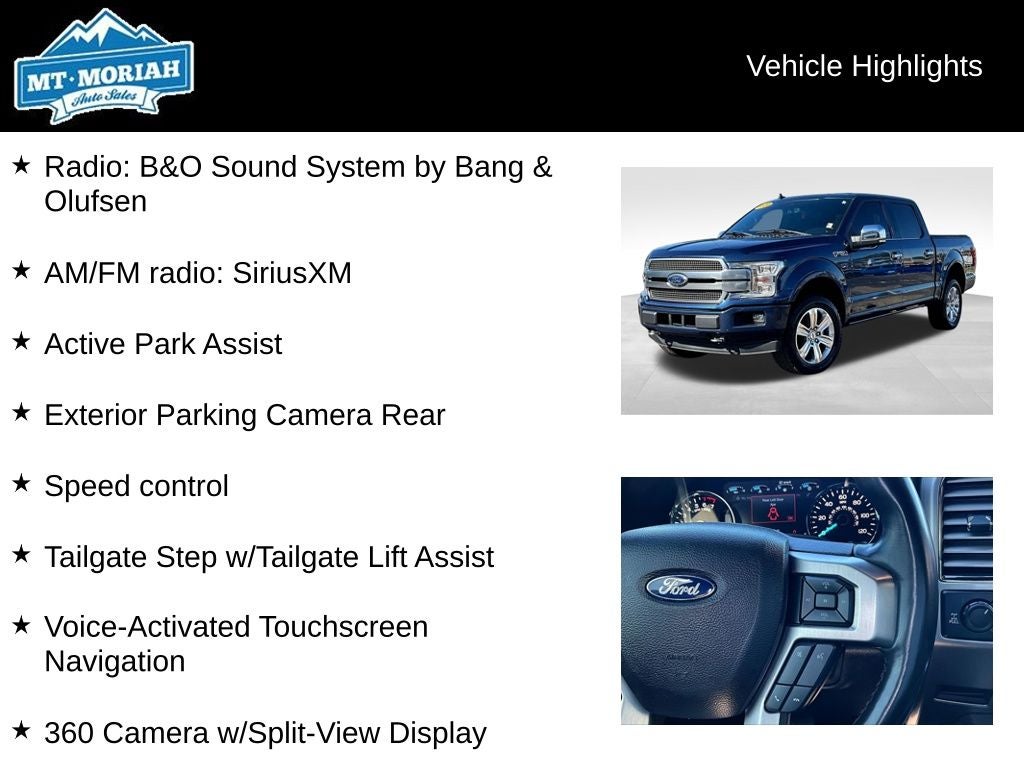 2020 Ford F-150 Platinum