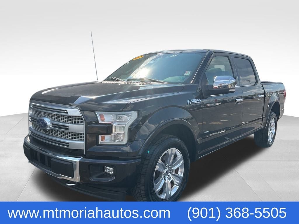 2017 Ford F-150 Platinum
