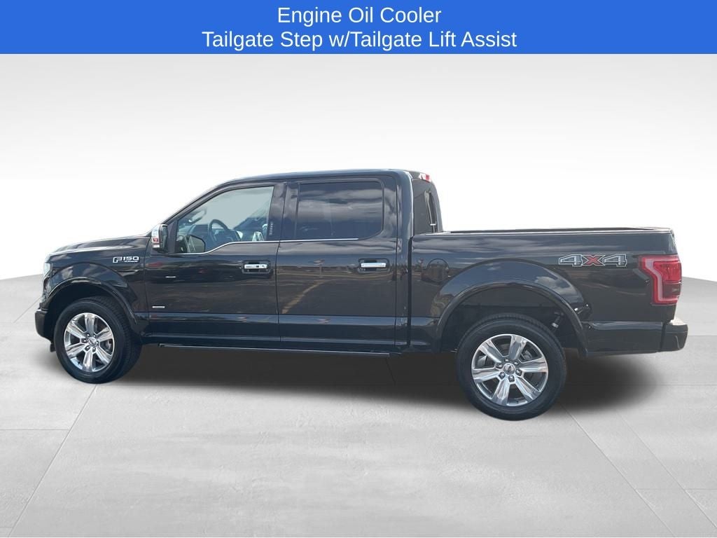 2017 Ford F-150 Platinum