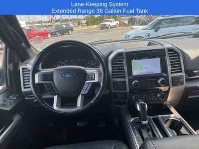 2017 Ford F-150 Platinum