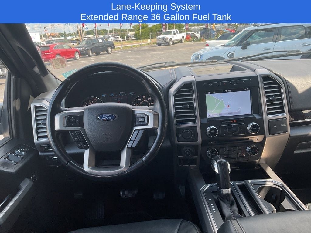 2017 Ford F-150 Platinum