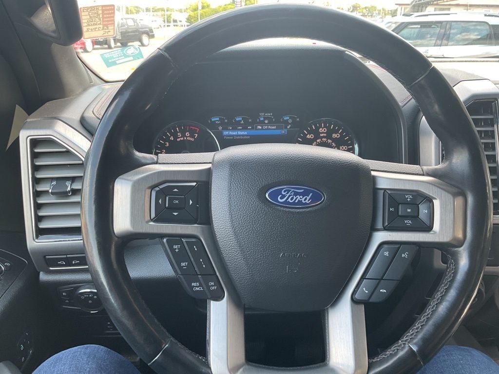 2017 Ford F-150 Platinum