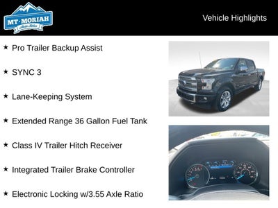 2017 Ford F-150 Platinum