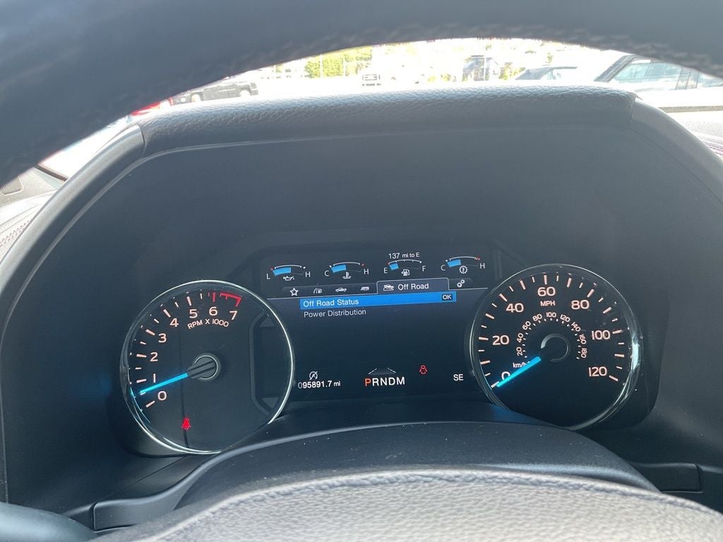 2017 Ford F-150 Platinum