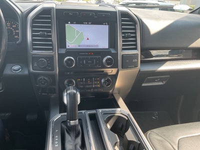 2017 Ford F-150 Platinum