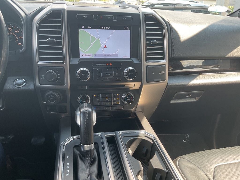 2017 Ford F-150 Platinum