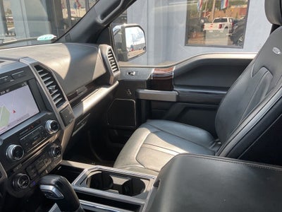 2017 Ford F-150 Platinum