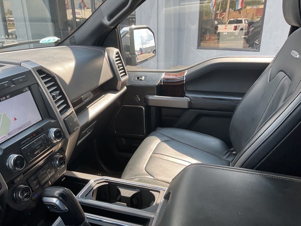 2017 Ford F-150 Platinum