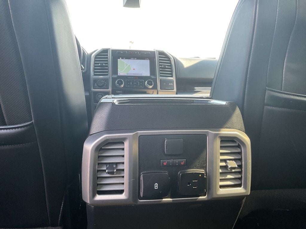 2017 Ford F-150 Platinum