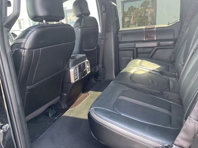 2017 Ford F-150 Platinum