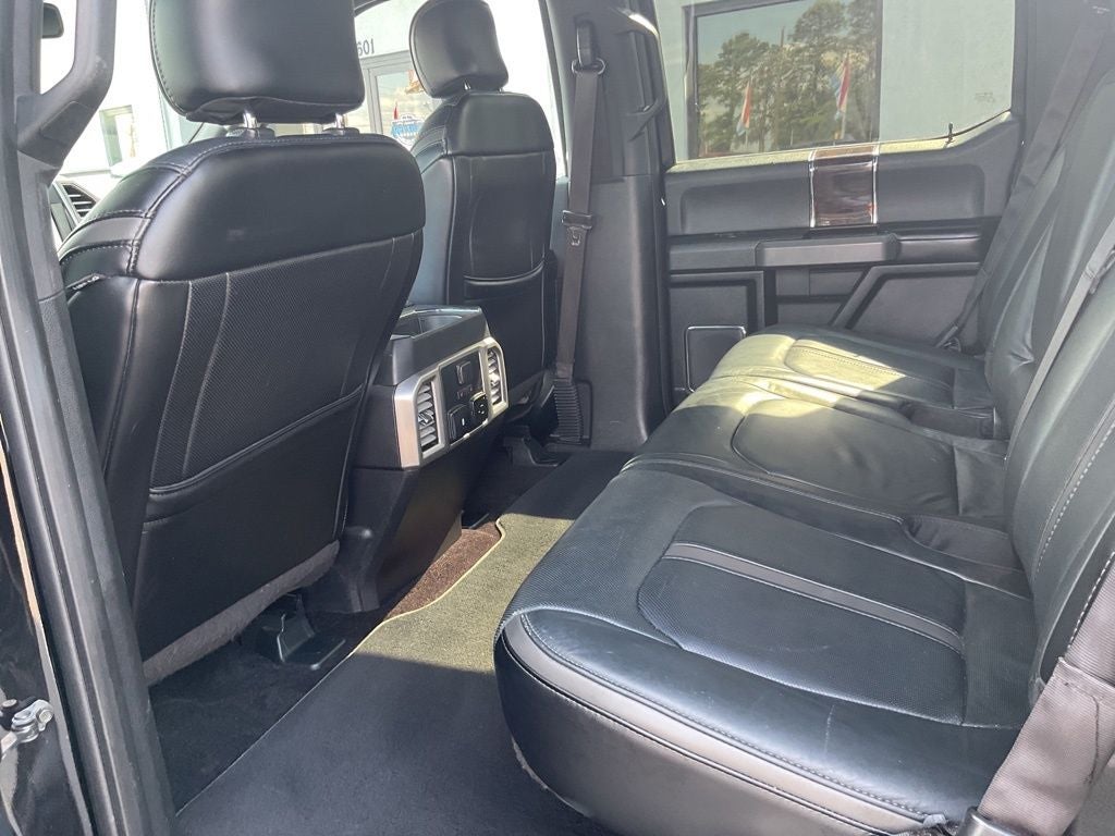 2017 Ford F-150 Platinum