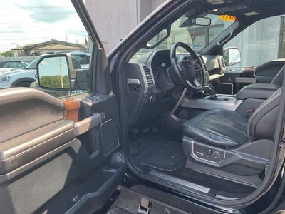 2017 Ford F-150 Platinum