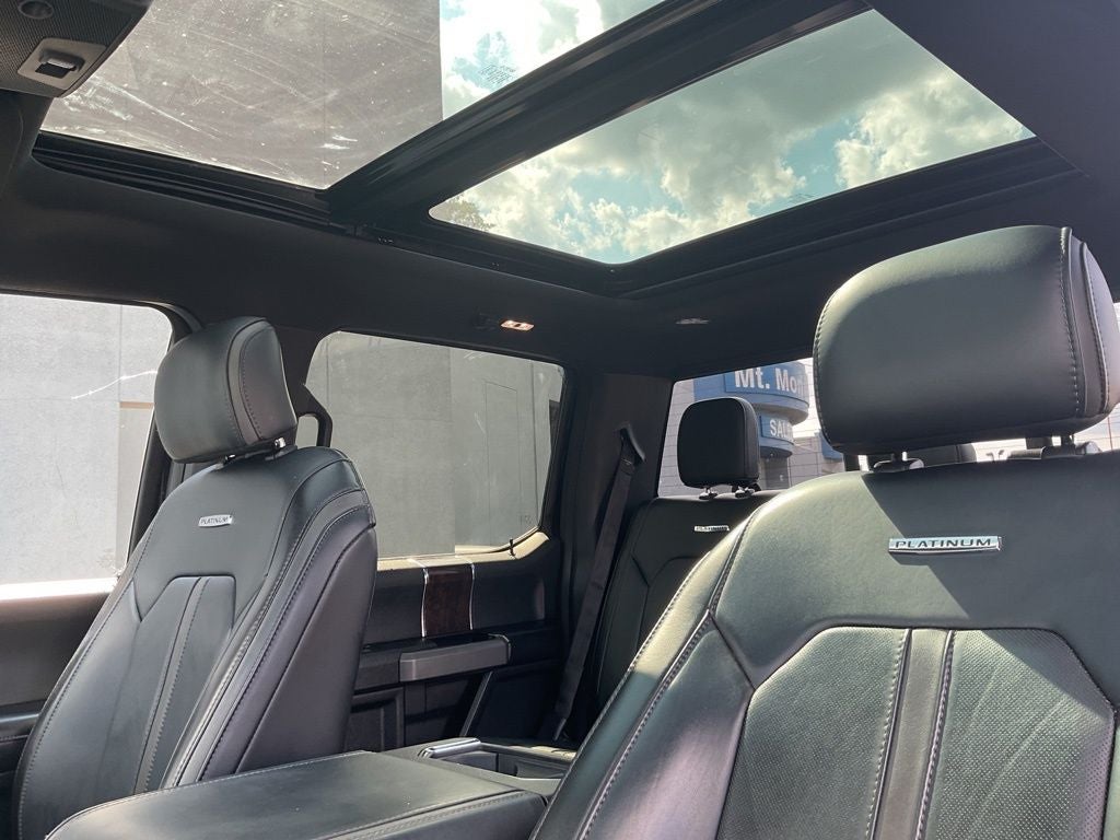 2017 Ford F-150 Platinum