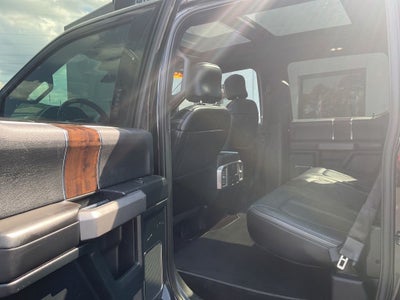 2017 Ford F-150 Platinum