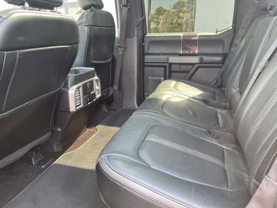 2017 Ford F-150 Platinum