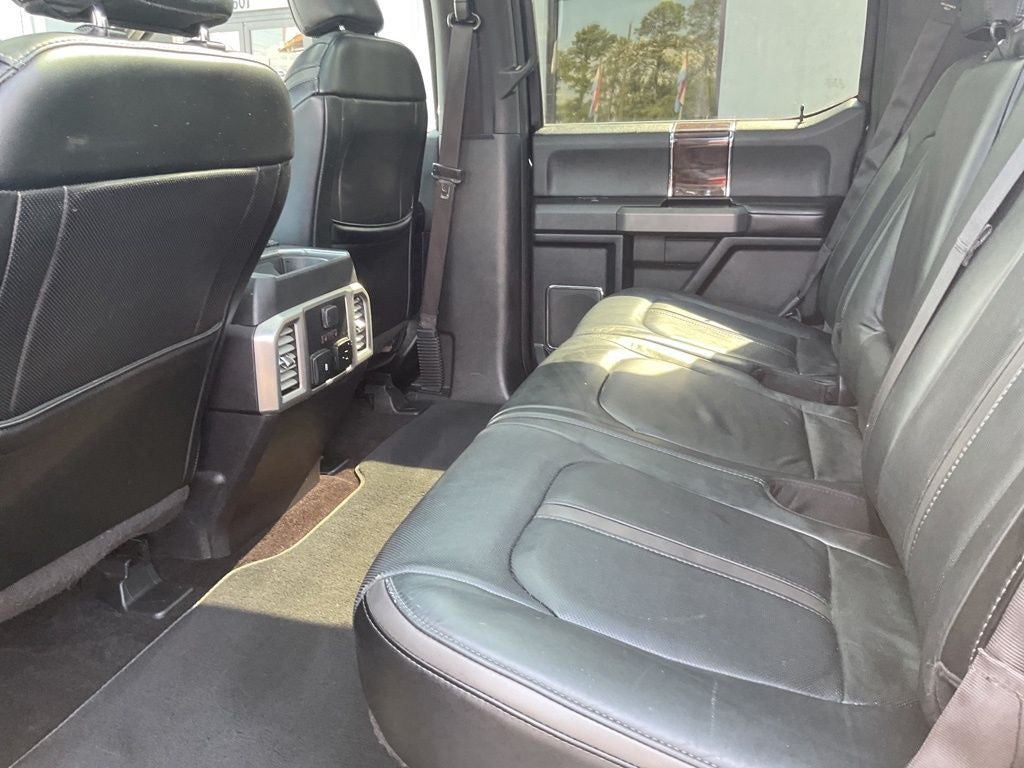 2017 Ford F-150 Platinum