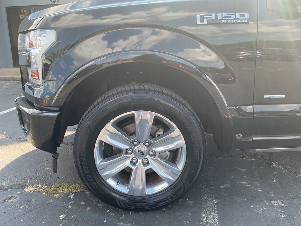 2017 Ford F-150 Platinum