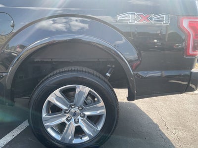 2017 Ford F-150 Platinum