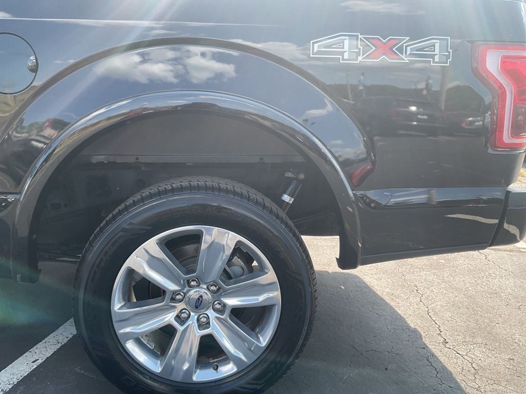 2017 Ford F-150 Platinum