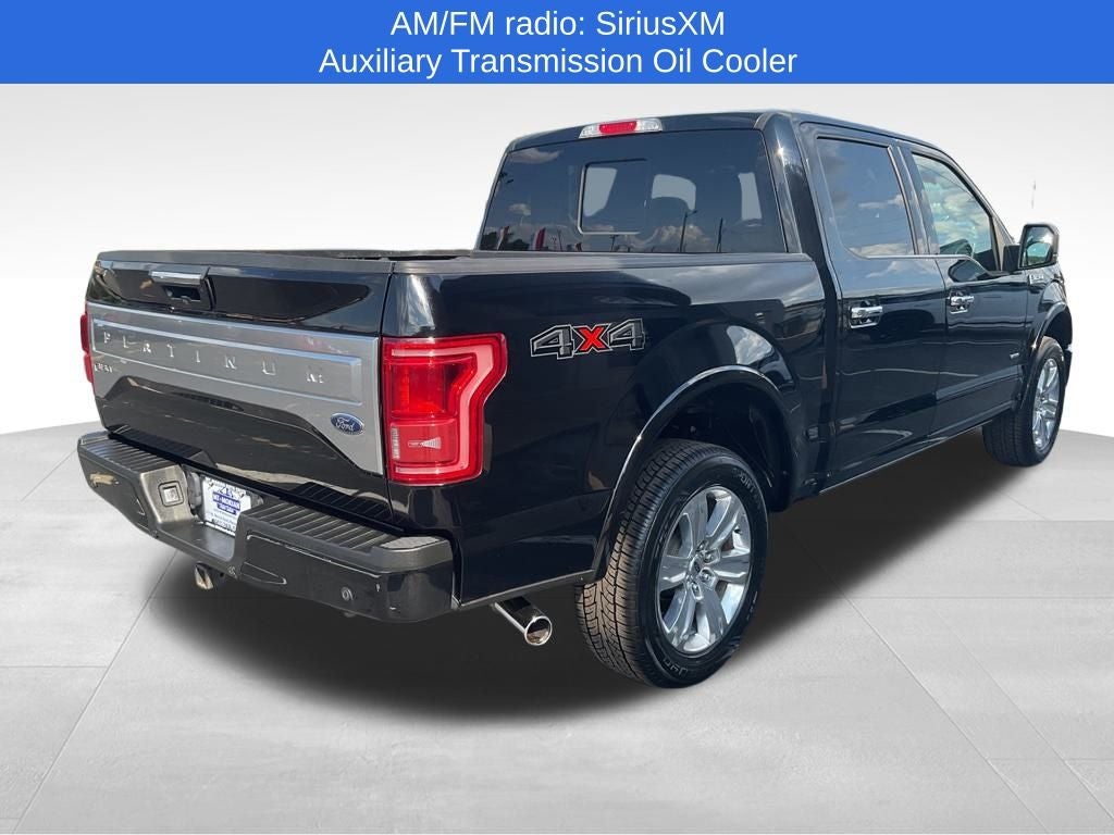 2017 Ford F-150 Platinum