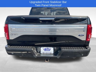 2017 Ford F-150 Platinum