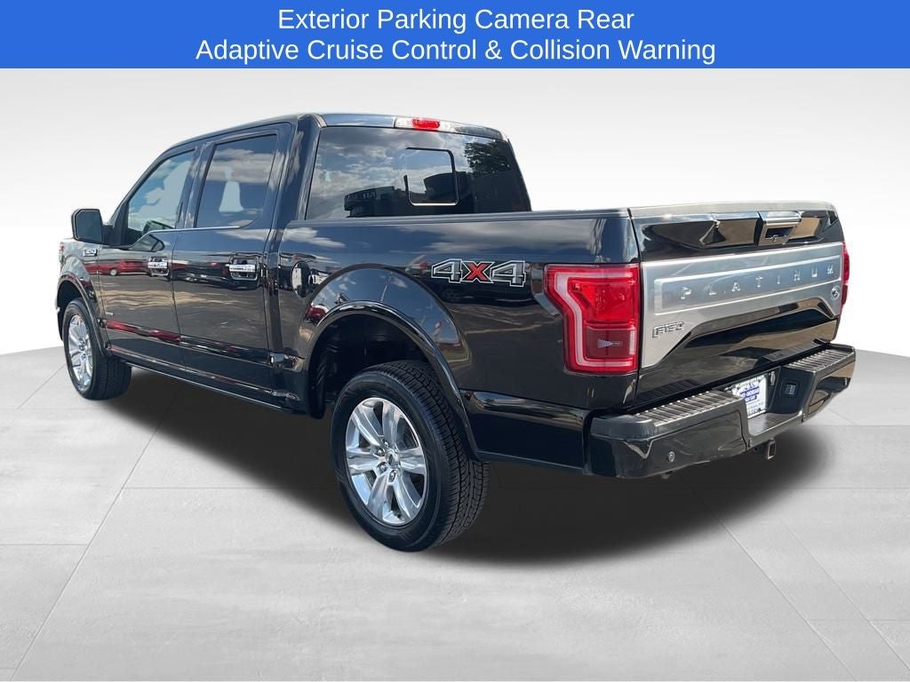 2017 Ford F-150 Platinum