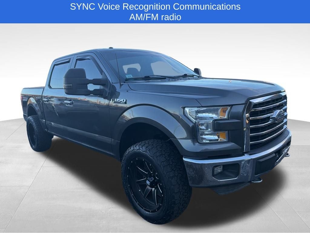 2015 Ford F-150 XLT