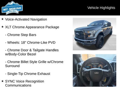2015 Ford F-150 XLT