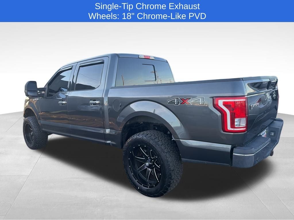 2015 Ford F-150 XLT