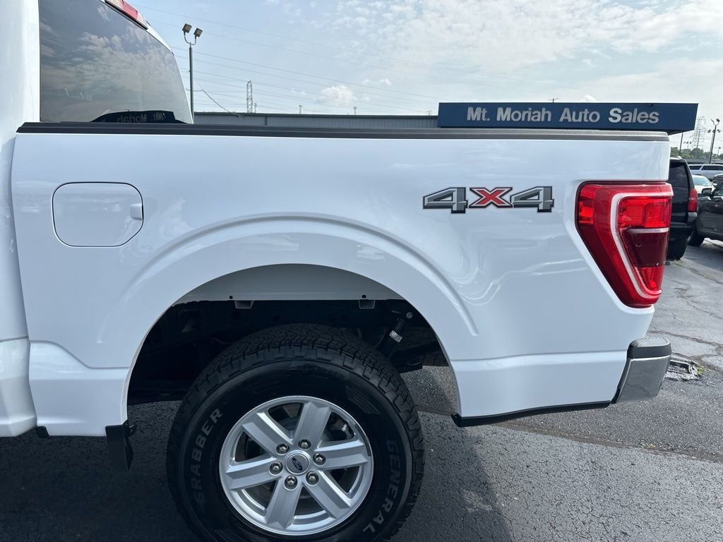 2021 Ford F-150 XLT