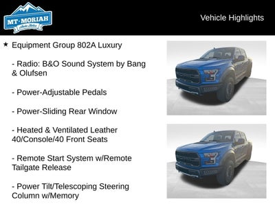 2020 Ford F-150 Raptor