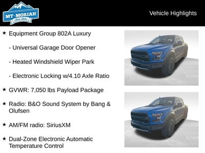 2020 Ford F-150 Raptor