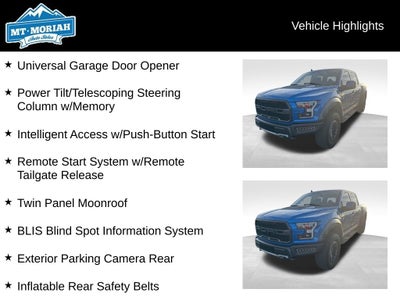 2020 Ford F-150 Raptor